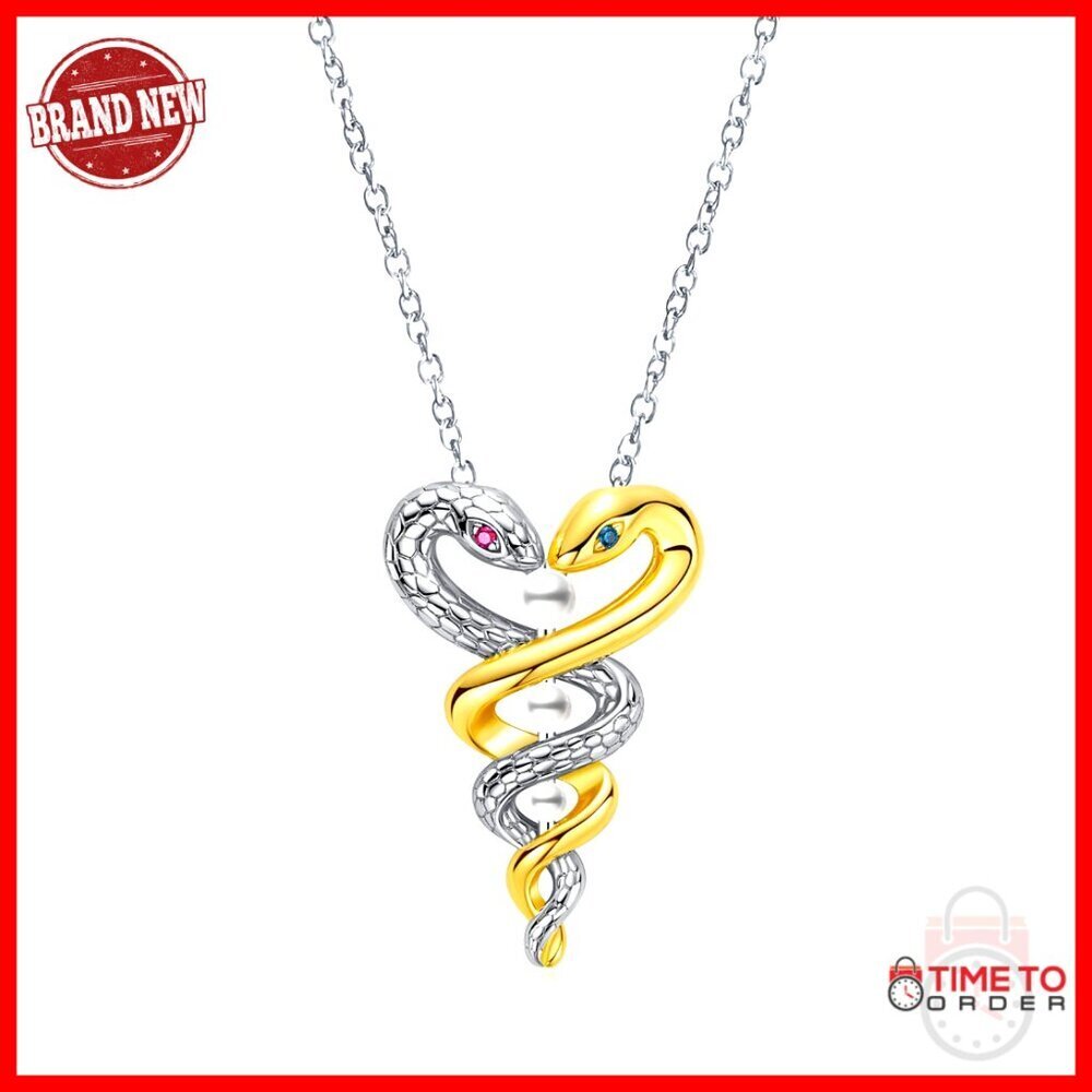 925 Sterling Silver Statement Necklace Unisex Luxury Daily Wear